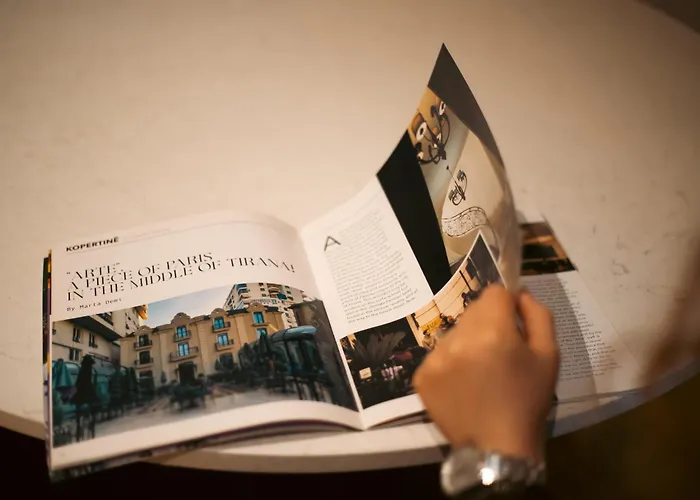 Arté Boutique 5* Tirana