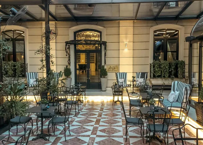 Arté Boutique 5* Tirana