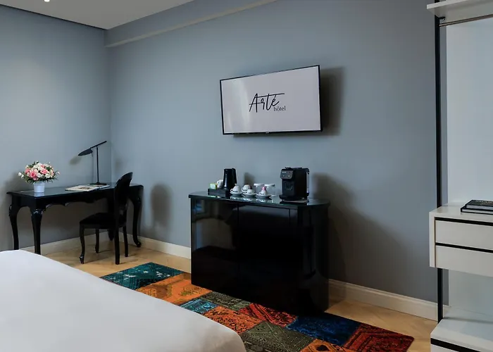 Hotel Arté Boutique Tirana