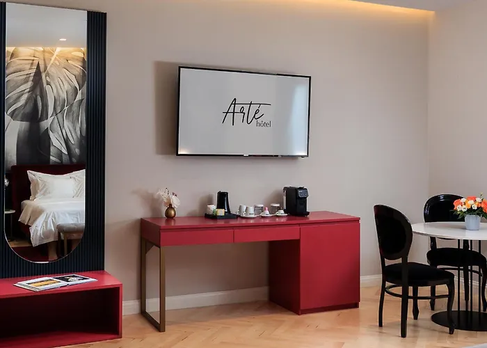 Arté Boutique 5* Tirana