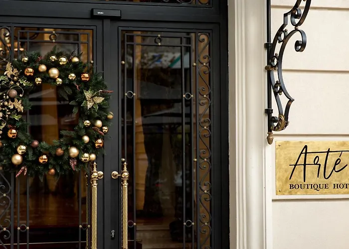 Arté Boutique Hotel Tirana